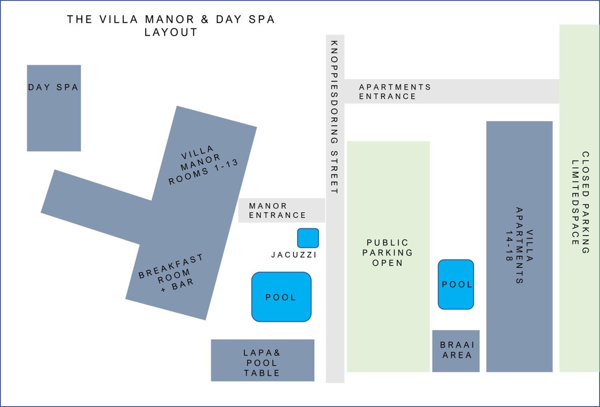 The Villa Manor & Spa เบอลา-เบอลา ภายนอก รูปภาพ